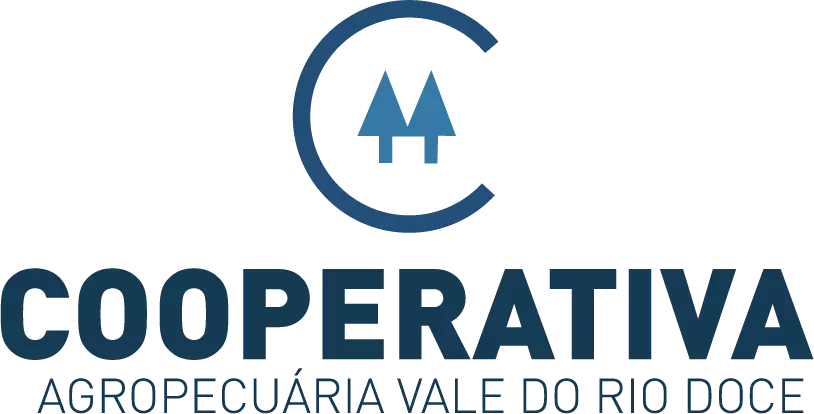 Logo cooperativa vale do rio doce